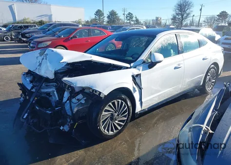 2025 Hyundai Sonata Hybrid Limited z USA, uszkodzony, nr VIN KMHL54JJ1SA123702